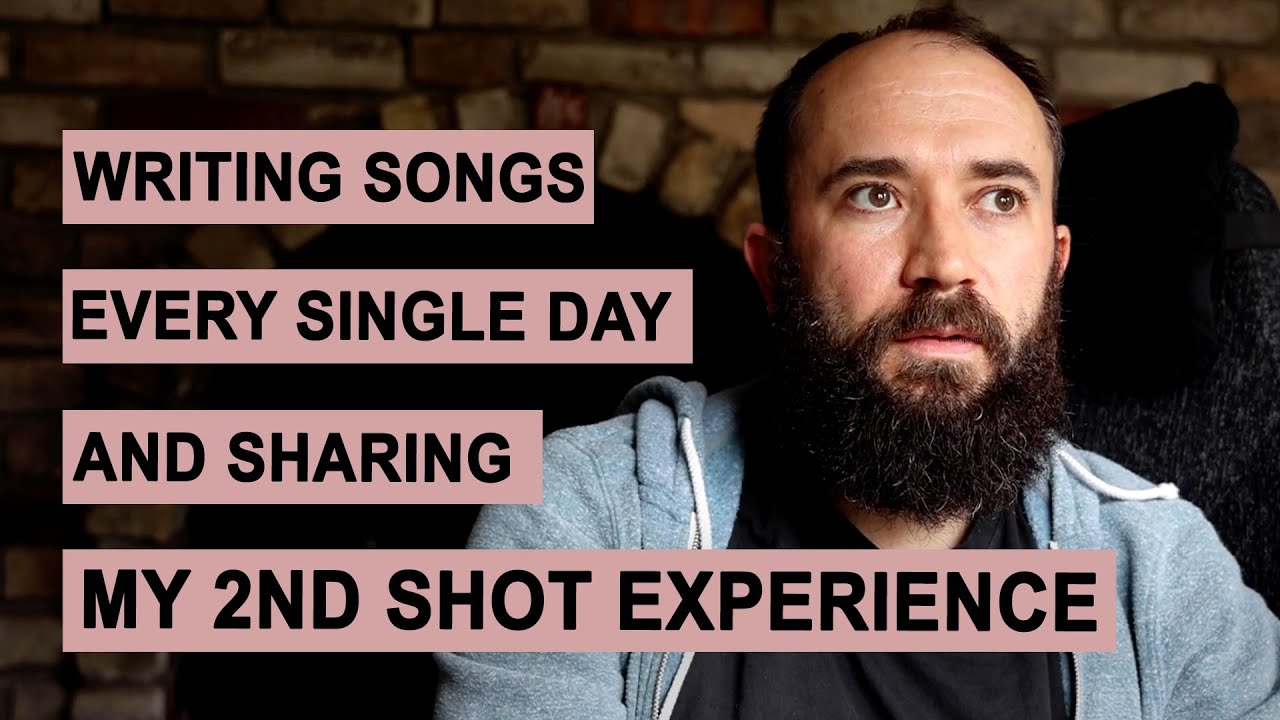 Thoughts on Writing a Song Every Day & My Experience with the 2nd Moderna Shot