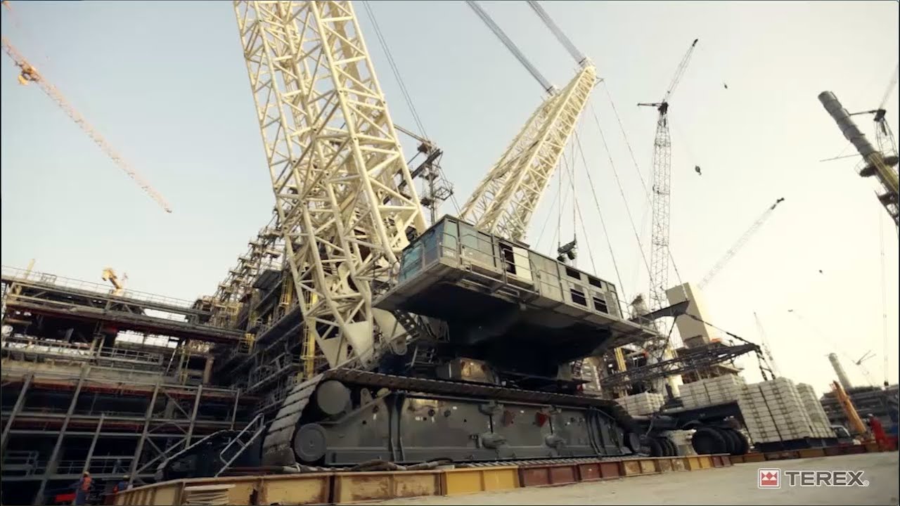 Terex CC8800-1 TWIN Qatar jobstory