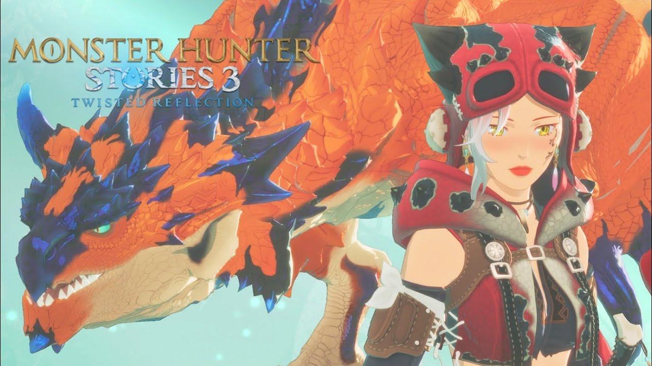 MONSTER HUNTER STORIES 3 Demo - Finally get to play!!!
