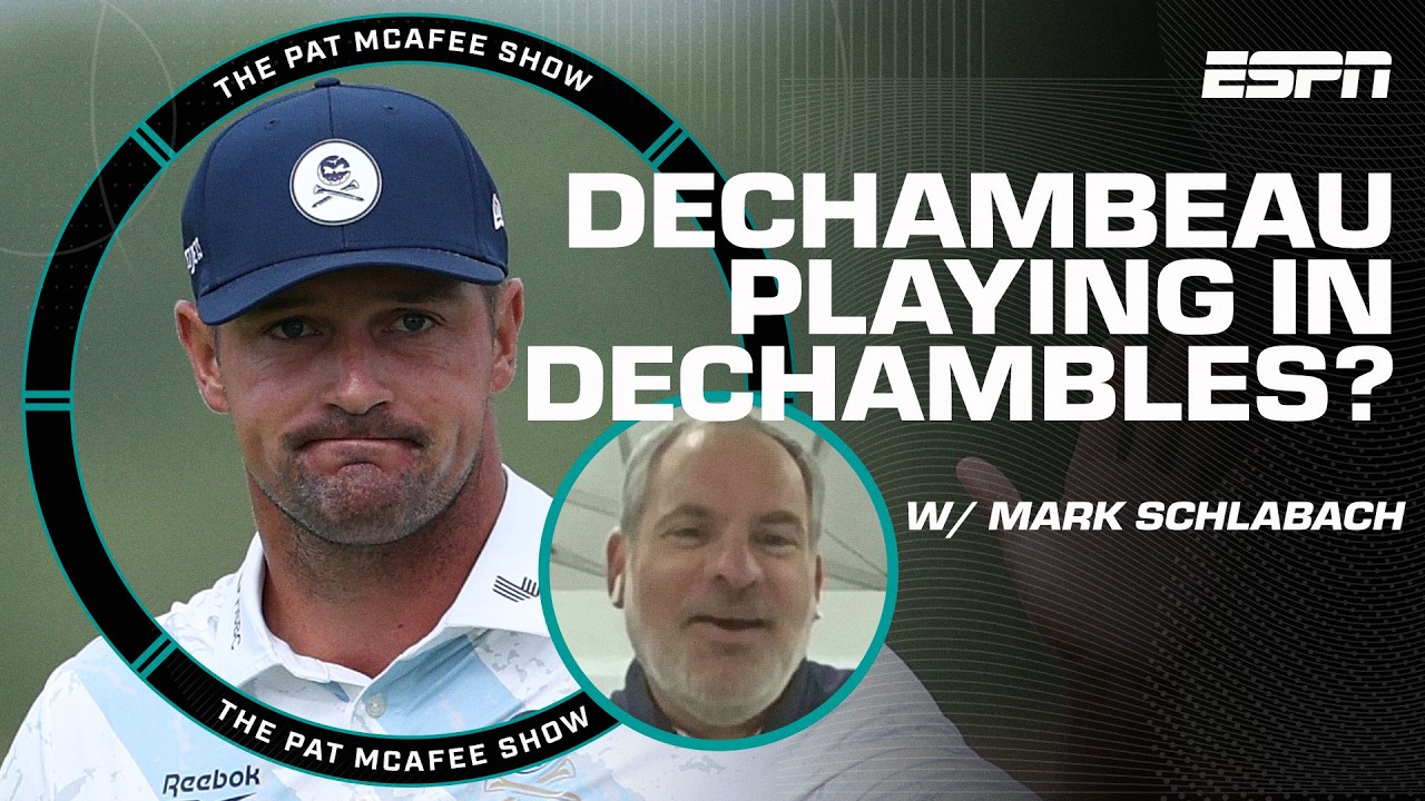 Игроки PGA Tour пытаются НАЙТИ УПРАВУ на Брайсона Дешамбо?! | The Pat McAfee Show