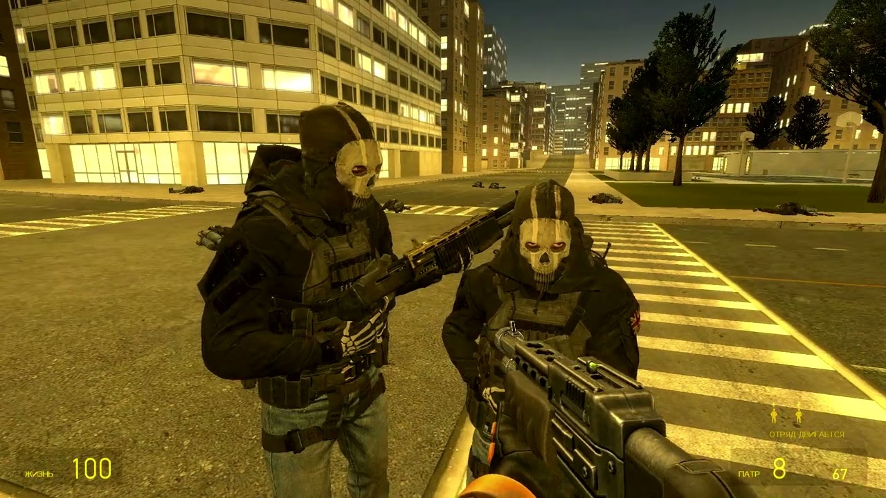 ВСТРЕЧА OLD GHOST AND NEW GHOST!УГАР И БЕЗУМИЕ В Garry's mod.