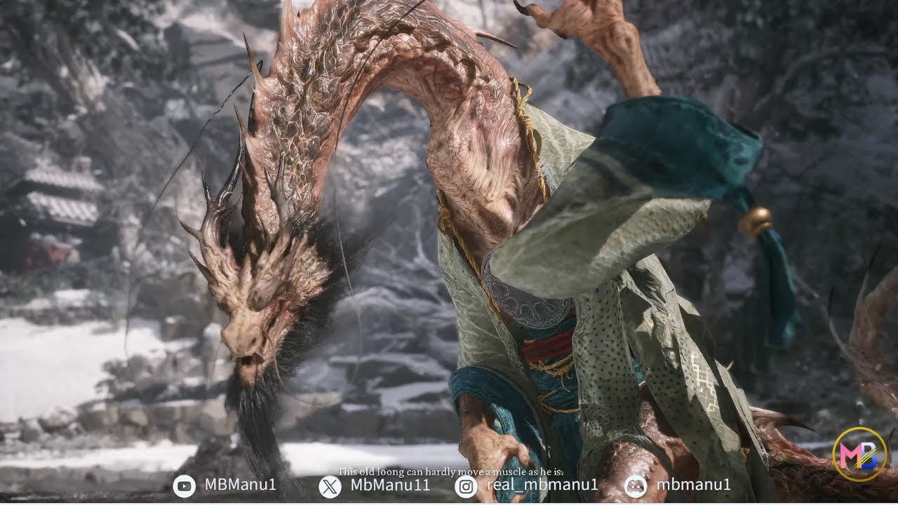 Wukong Vs. Chen Loong #blackmythwukong