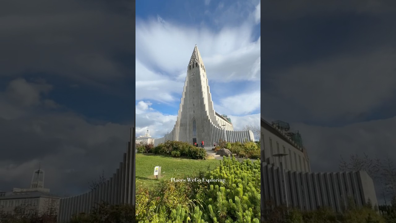 🇮🇸Iceland🇮🇸 Hallgr&iacute;mskirkja ~ Church of Iceland-tallest structure in Reykjav&iacute;k #travel #iceland