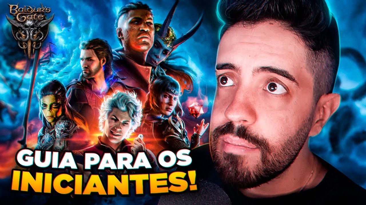 BALDURS GATE 3 GUIA INICIANTE CLÉRIGO Umbralma   MUITO DANO, CURA e DEFESA!