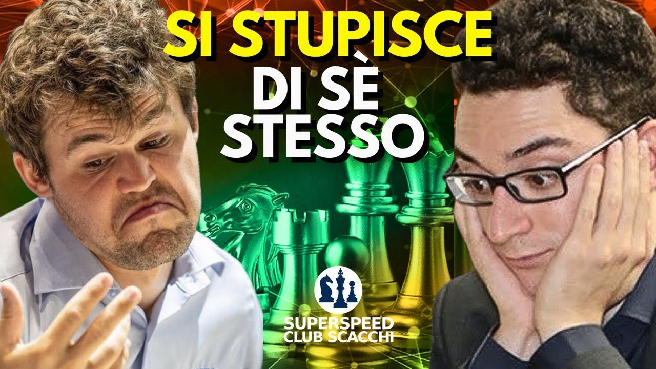 &Egrave; STORIA! CARUANA DISTRUGGE CARLSEN E DIVENTA IL NUOVO TAL