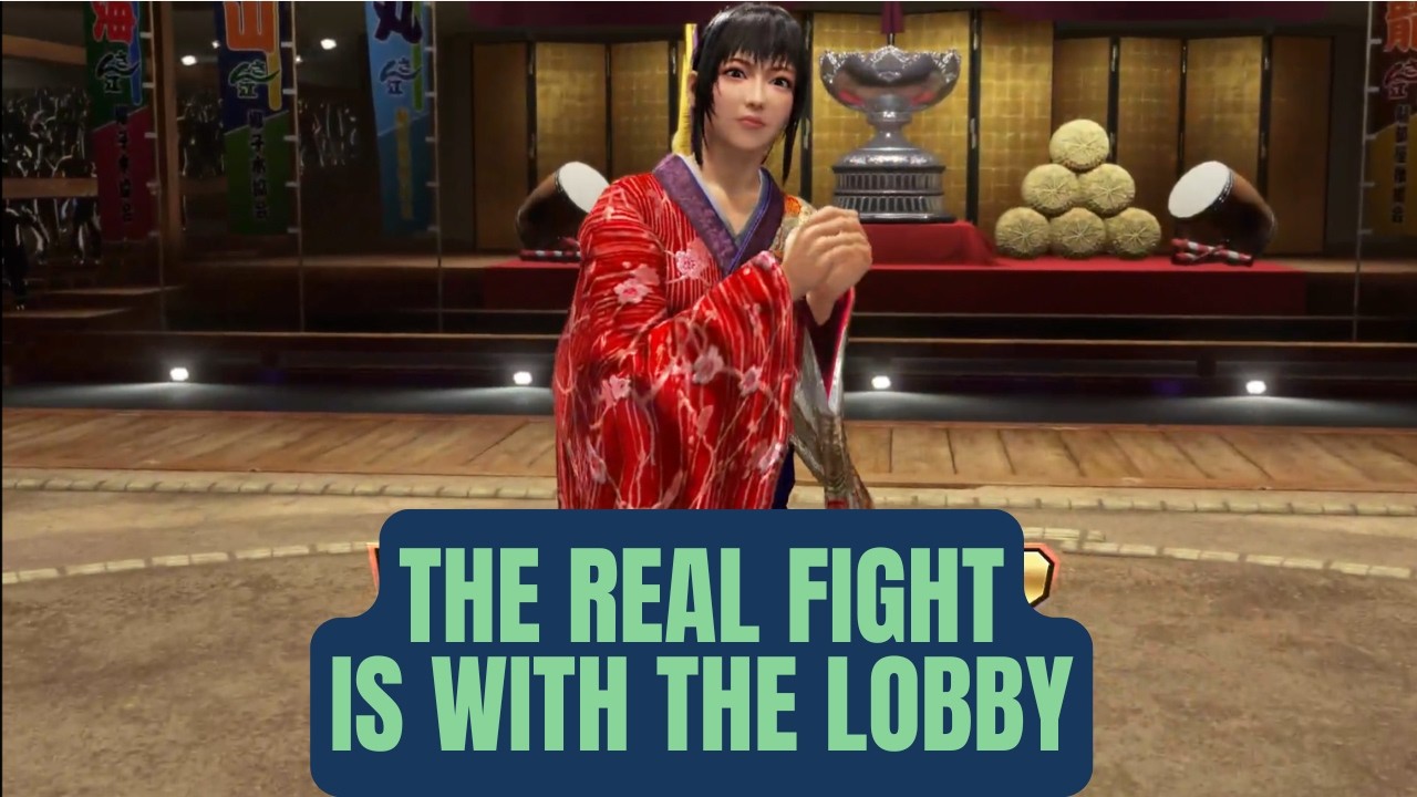 GBFGC VF5 R.E.V.O.World Stage Training Lobby #13 Unlucky Connections
