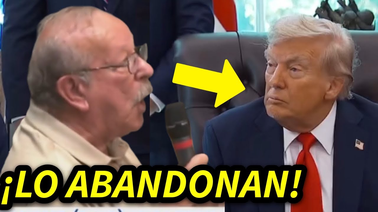 Trump ABANDONADO por más republicanos a la vez que Newsom DESMORONA a MAGA