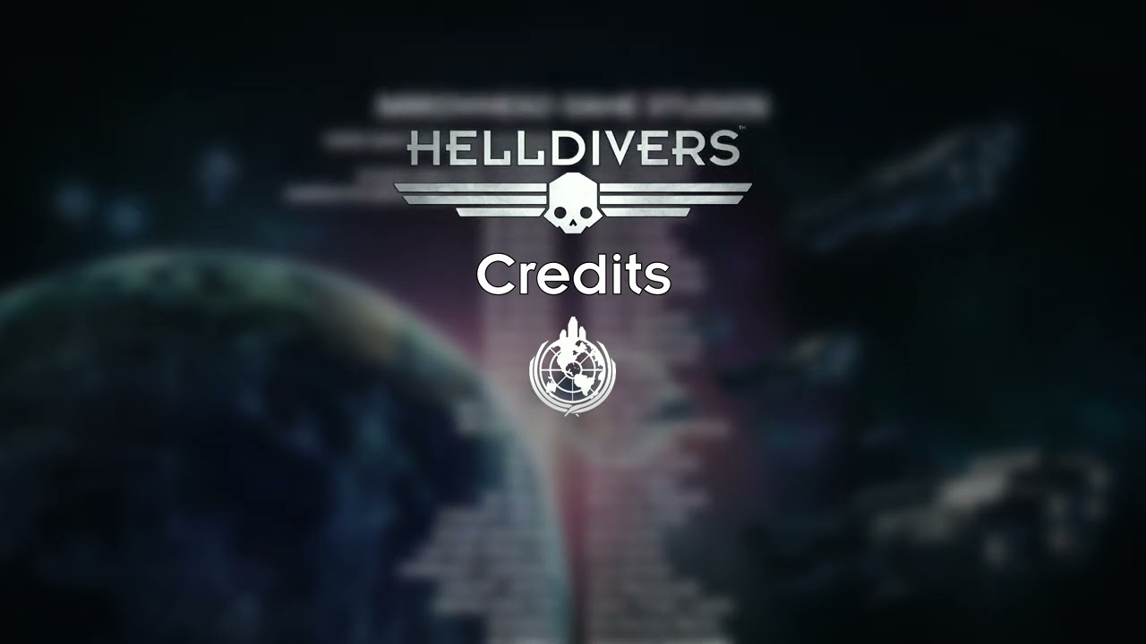 [Helldivers] Credits