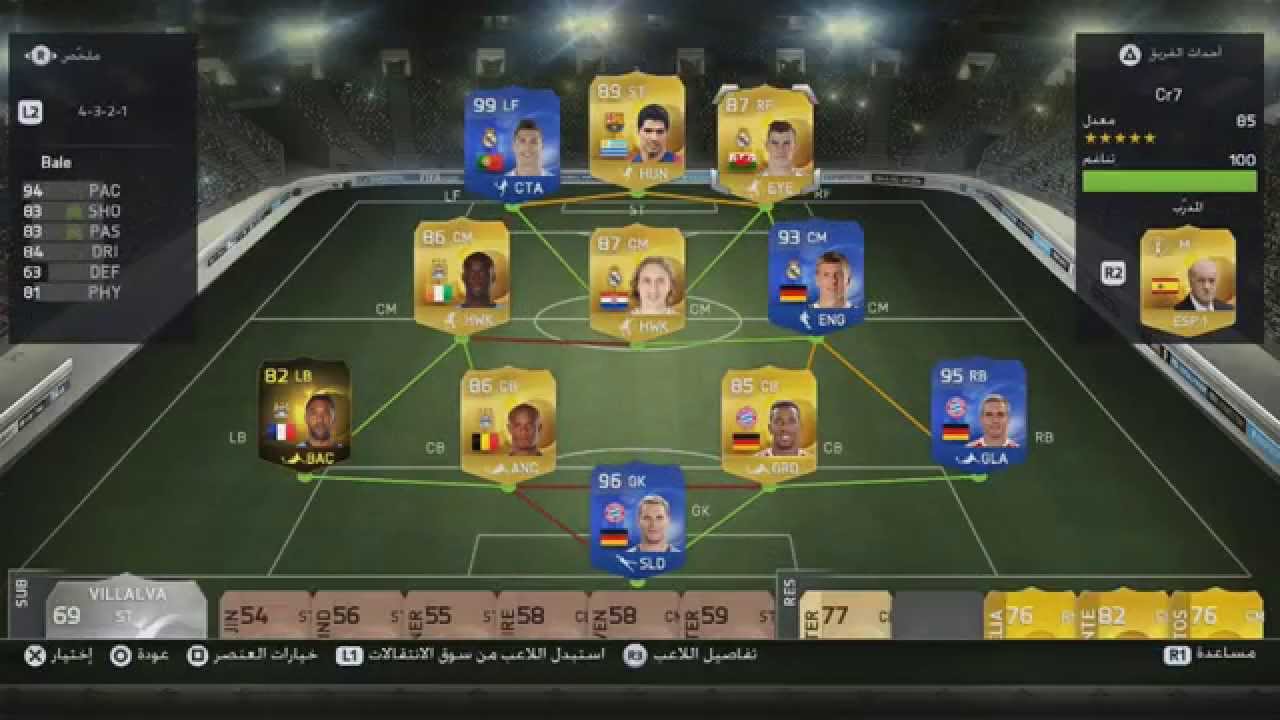 كريستيانو أزرق ! - FIFA 15 | TOTY REVIEW CRISTIANO RONALDO 99