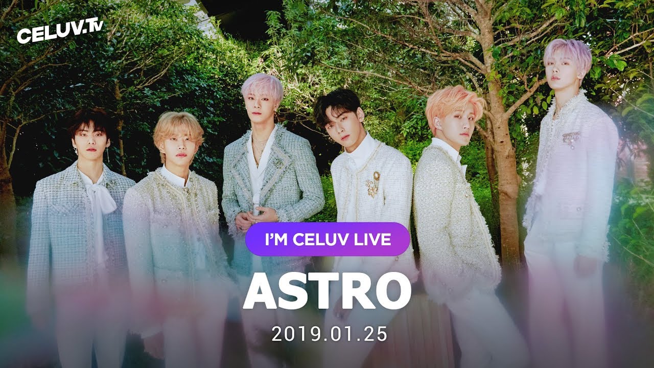 [Replay][I'm Celuv] 아스트로(ASTRO), All Light~ All Right! (Celuv.TV)