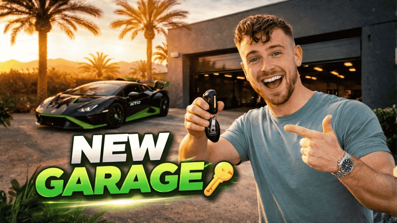 FINALLY SECURED THE MARBELLA GARAGE! - MADE IN MARBS EP 3 : Lambo Lifestyle!