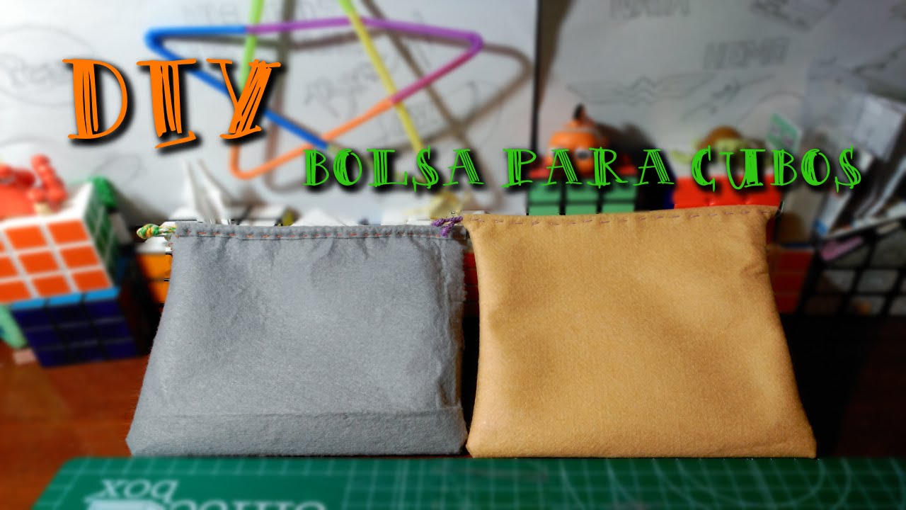 DIY. Bolsa para los cubos.