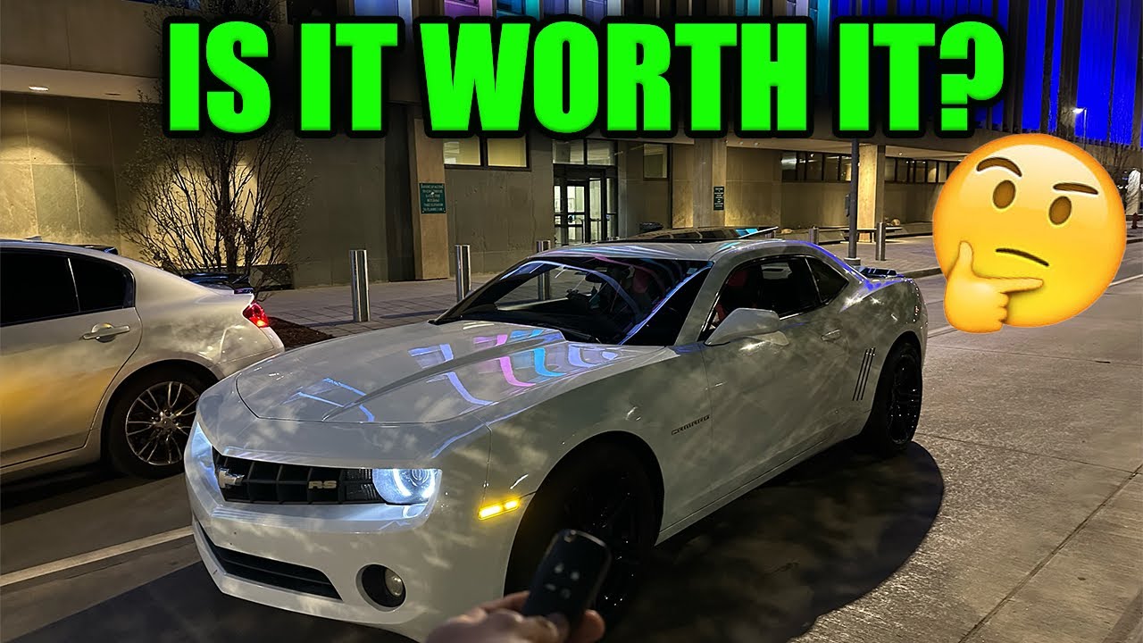 Стоит ли покупать Camaro 2013 года в 2026 году? *Вид от первого лица*