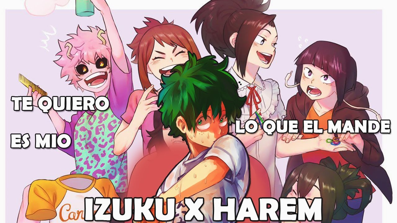 ¿QHPS IZUKU OBTIENE UN RARO DON DE ATRACCION QUE ALBOROTA SU ESCUELA? [CAPITULO 1]