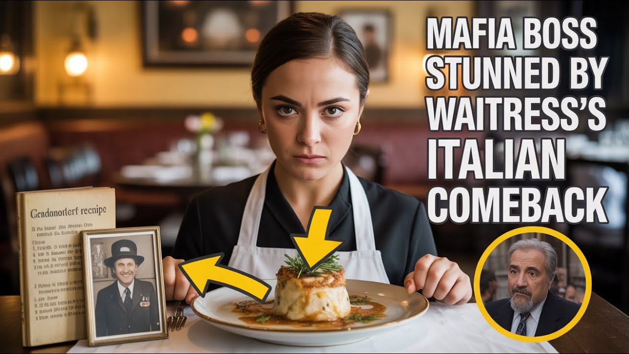 UNEXPECTED Moment: Mafia Boss, STUNNED as Waitress Delivers AMAZING Italian Comeback — DISCOVER ...