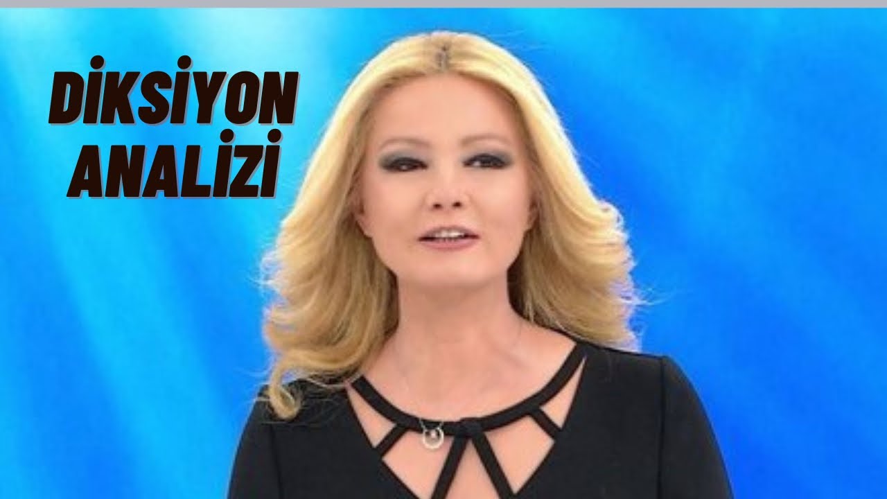 Müge Anlı Nasıl Konuşuyor?