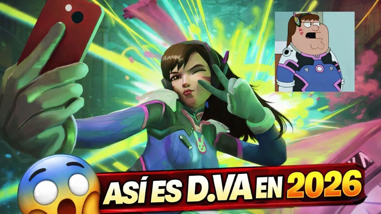 D.VA EN RANKED ft. rotox