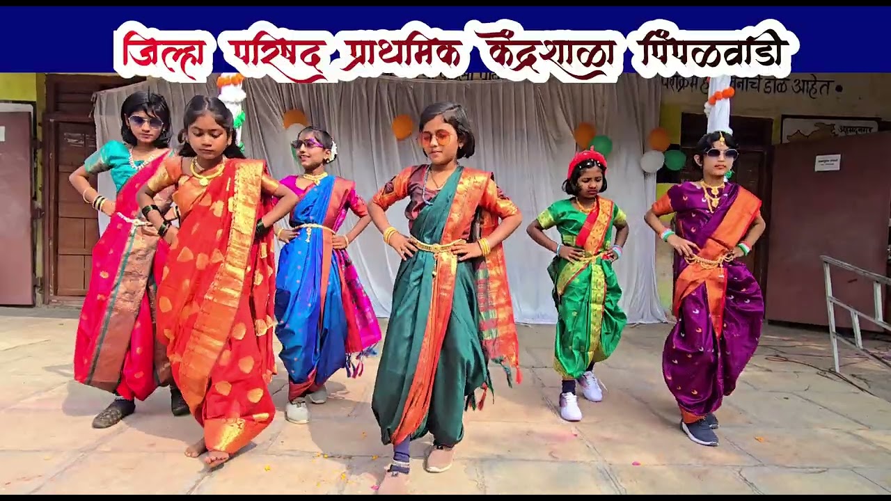 Kurchi Madathapetti | साऊथ इंडियन डान्स (इयत्ता ४ थी - मुली)