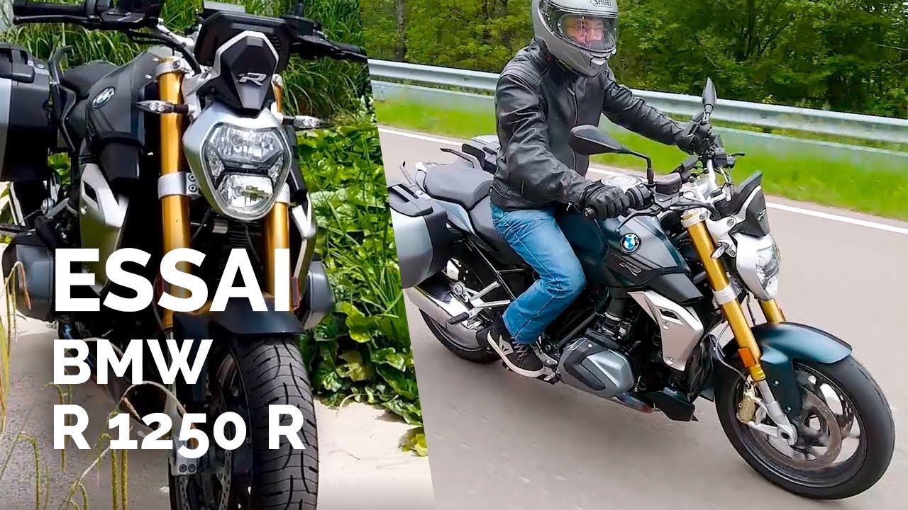 Essai BMW R 1250 R (2019)