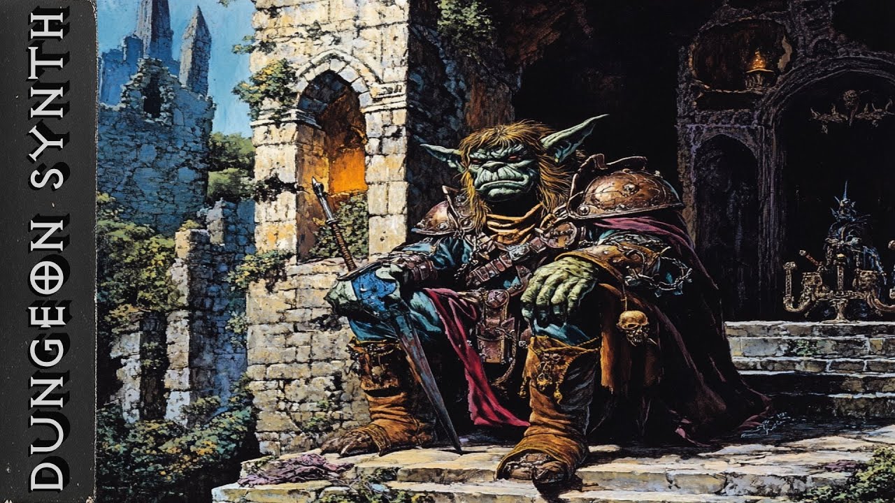 Crumbling Fortress Of Aeloria  | Dungeon Synth
