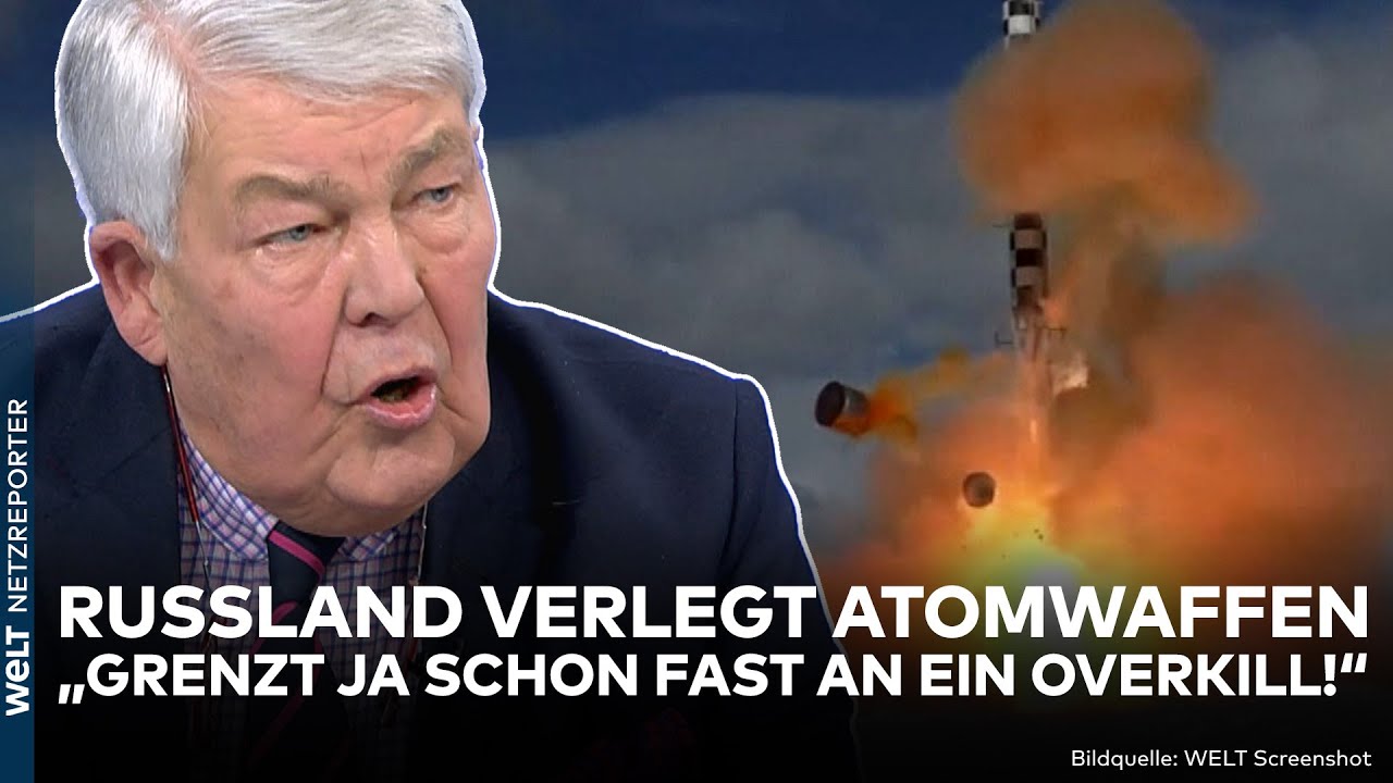 RUSSLAND: Donnerschlag! Putin verlegt Atomwaffen! Mega-Arsenal in Kaliningrad! Was macht Trump?