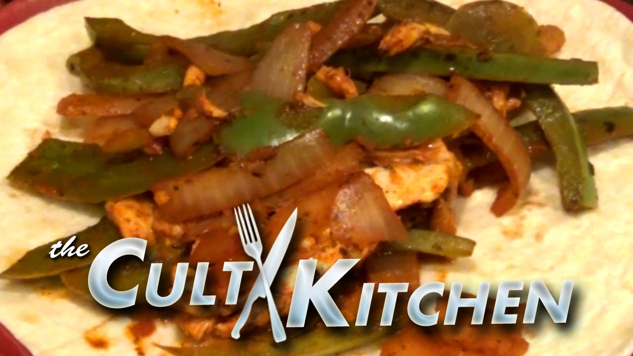 Культовая кухня: Фахитас из скейтбордистских крылышек