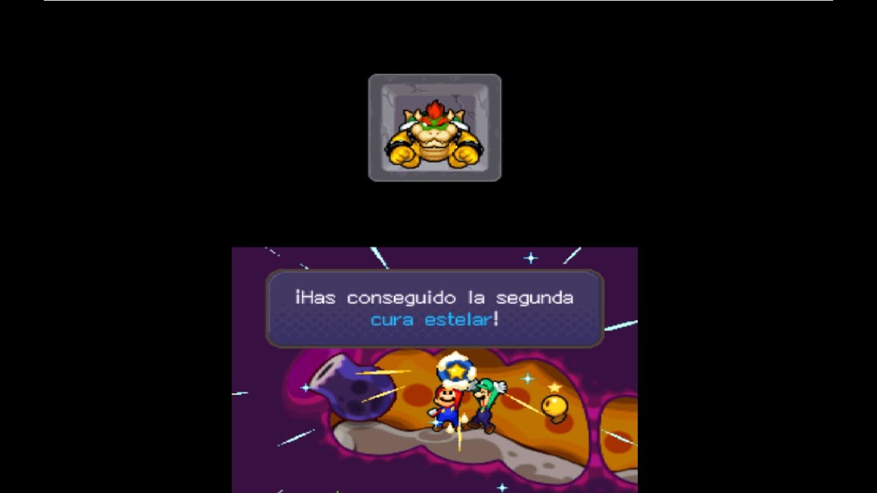 Mario & Luigi: Bowser's Inside Story Parte 42 (La Segunda Cura Estelar)