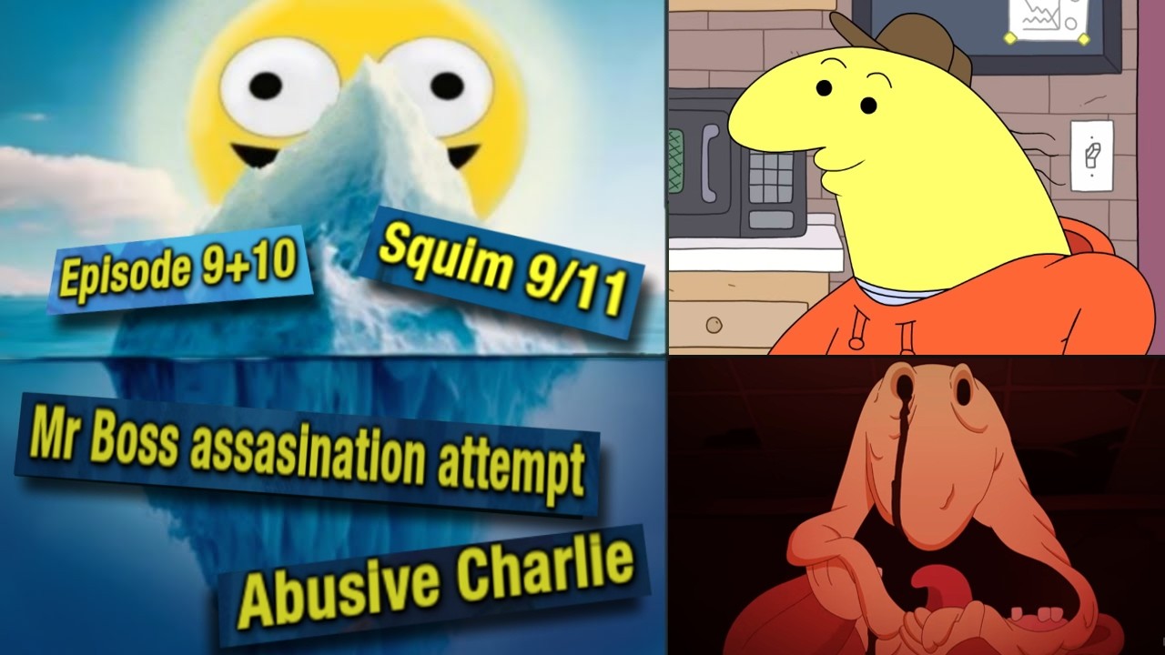 The Smiling Friends Season 3 Iceberg Explained