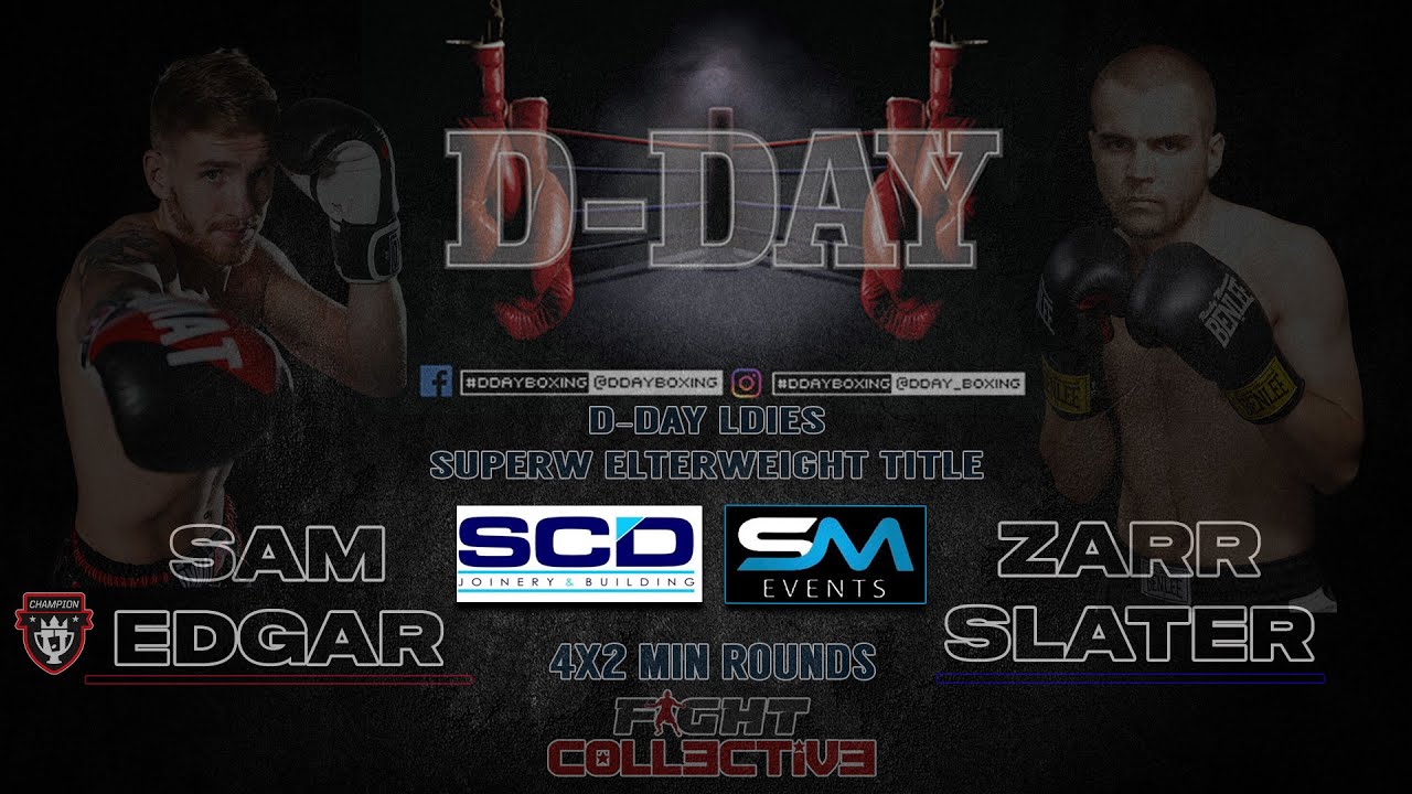 22 Sam Edgar vs Zarr Slater