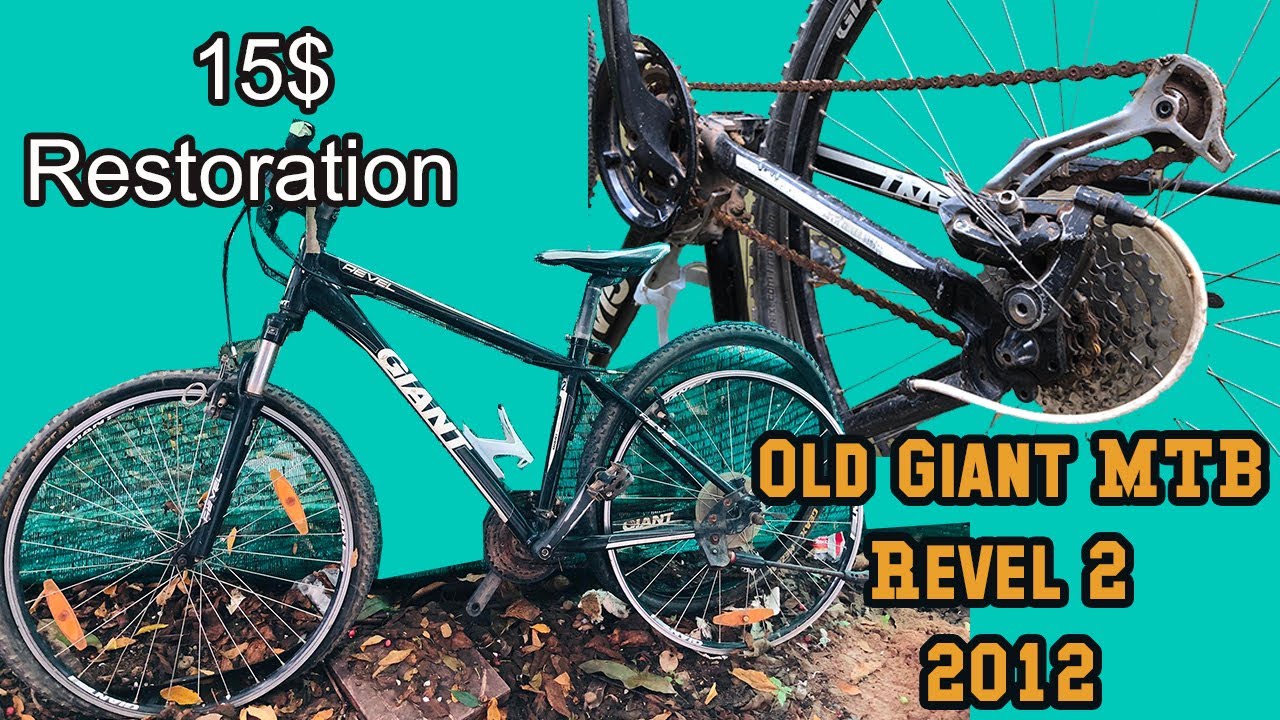 15$ Restore Old Giant Bike Revel 2 2012