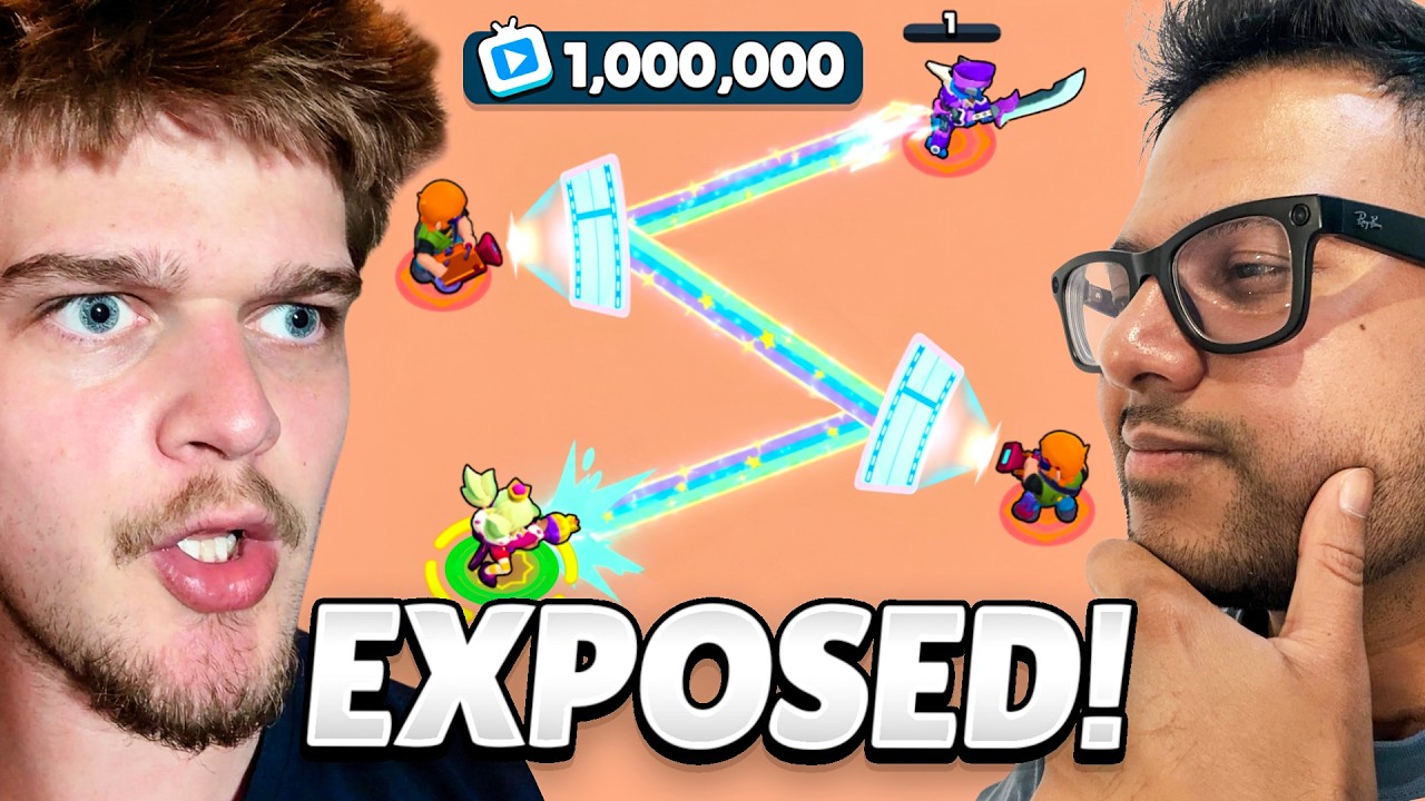 РАЗОБЛАЧЕНИЕ МОШЕННИЧЕСТВА с $1 000 000 в TikTok по Brawl Stars (при участии @RoyalReckers)