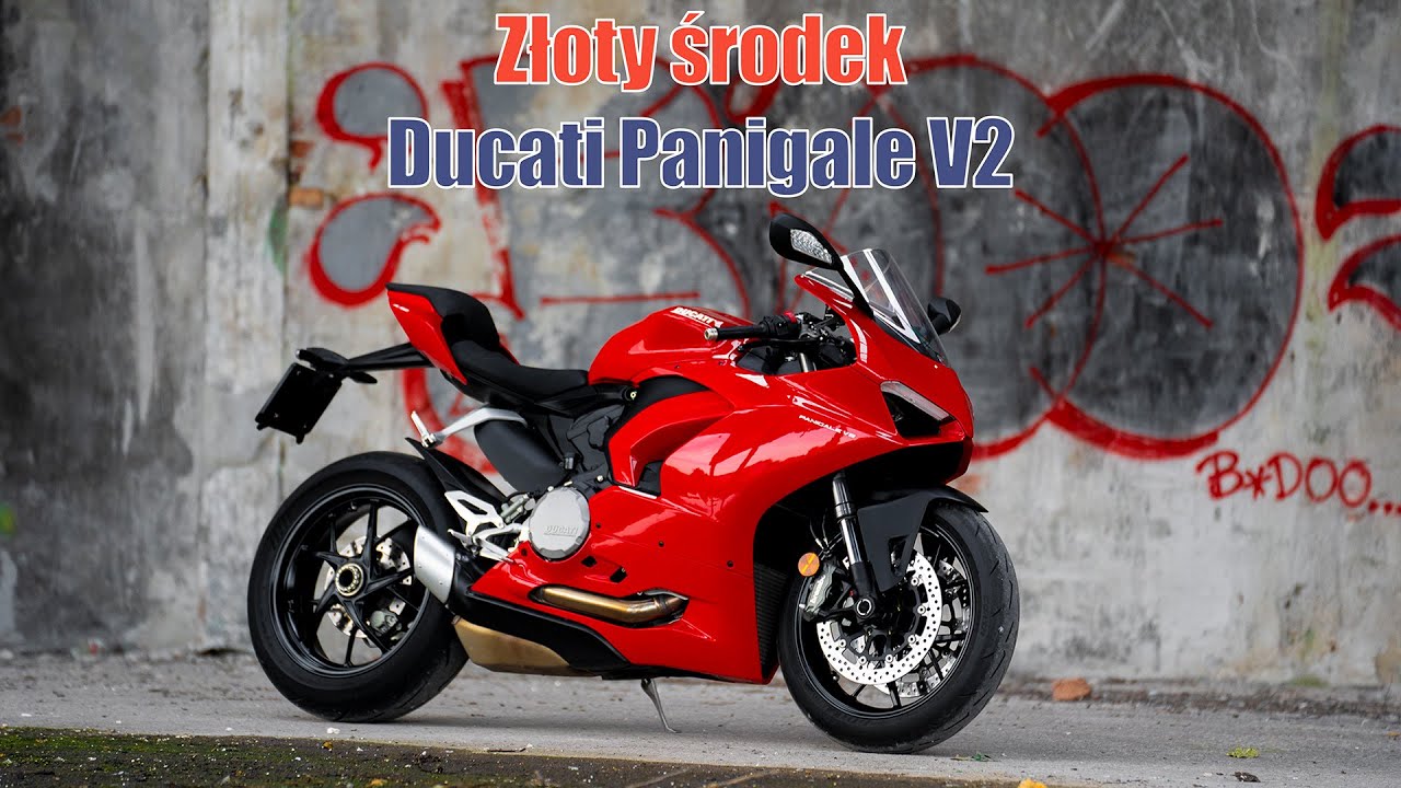 Ducati Panigale V2   Złoty Środek