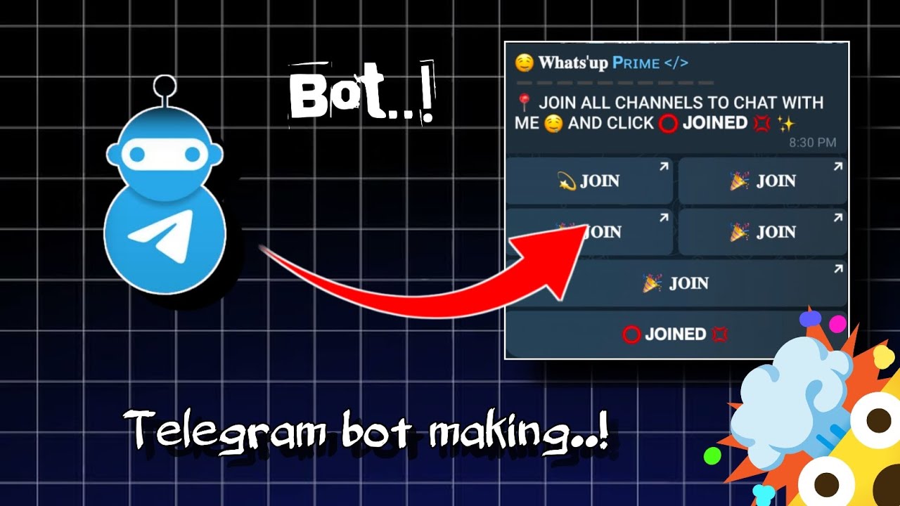How to make telegram bot..?🤯 | Force join telegram bot making | Telegram bot