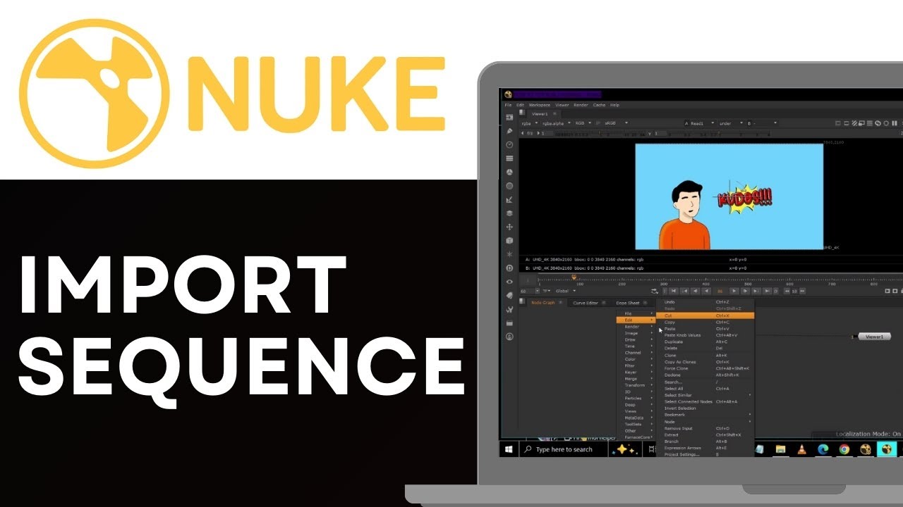 How to Import Sequence in Nuke 2026 (Load Image Sequences Correctly)