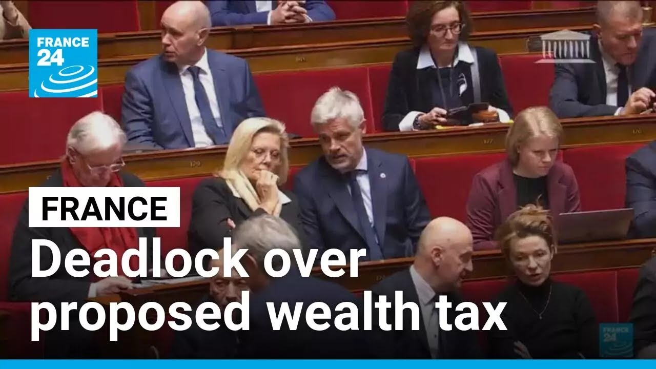 France deadlocked over proposed wealth tax &bull; FRANCE 24 English