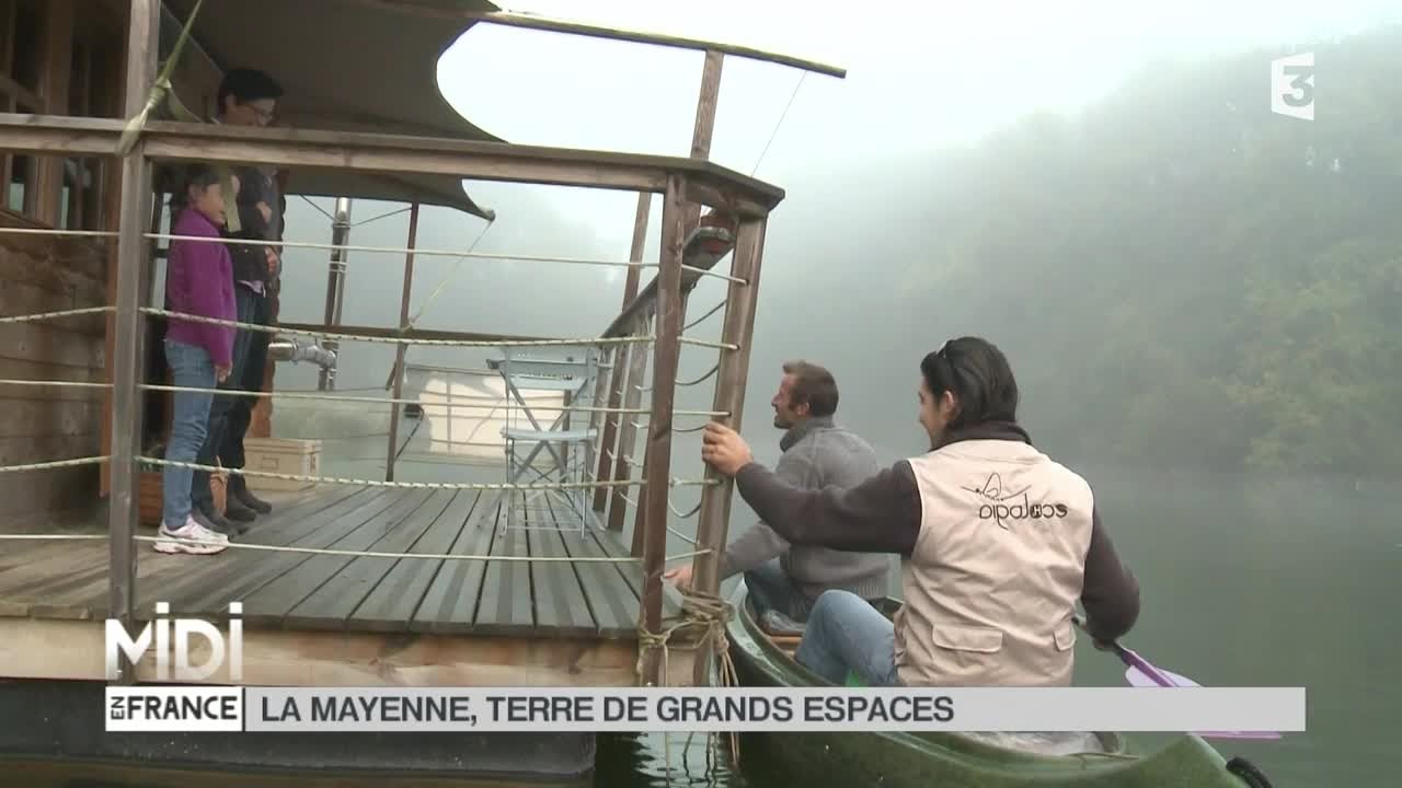 LA DÉCOUVERTE DE NATHALIE : La Mayenne, terre de grands espaces