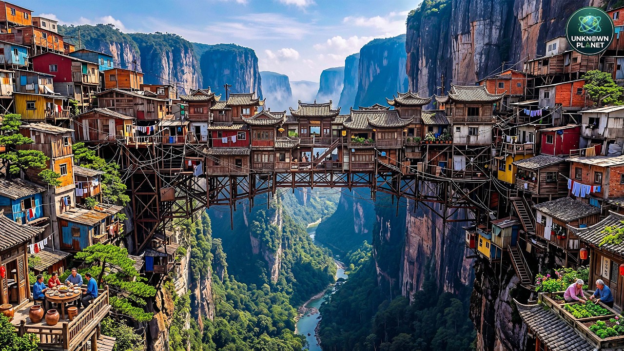 Impossible Places | The Most Extreme Houses That People Still Live In | 4K Travel Documentary