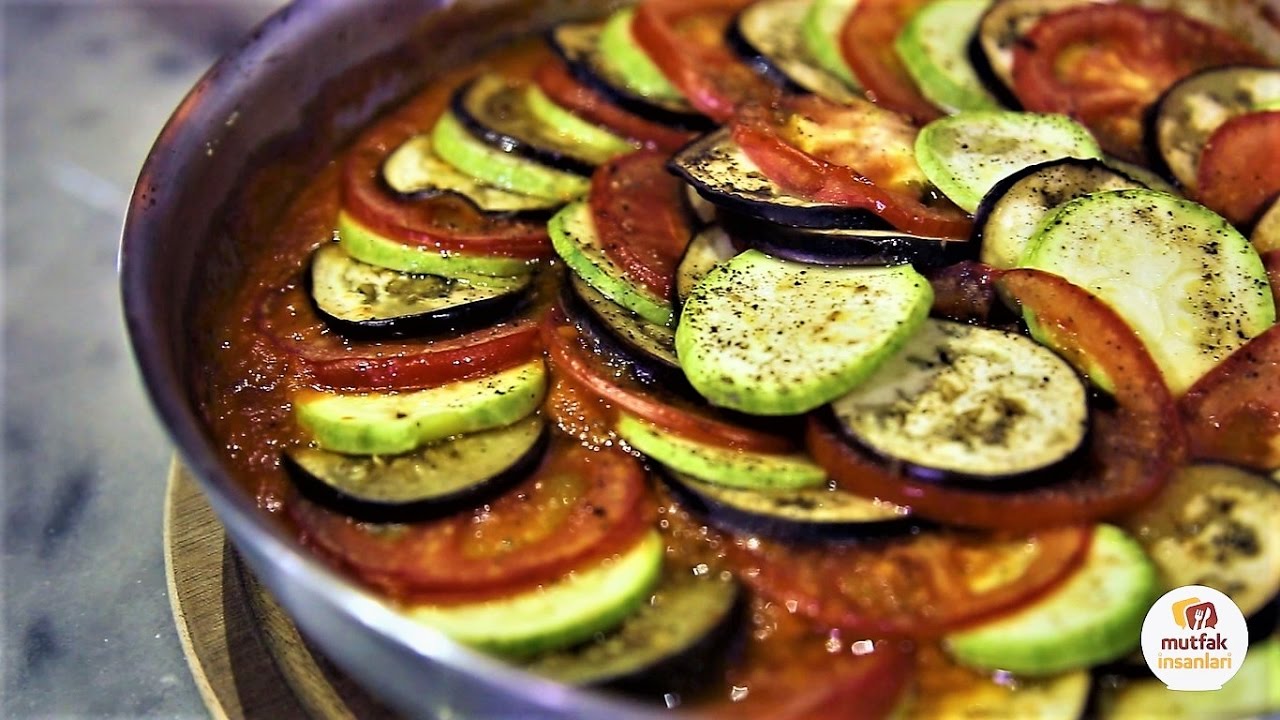 Ratatouille Tarifi - Şef Cenk Ülker