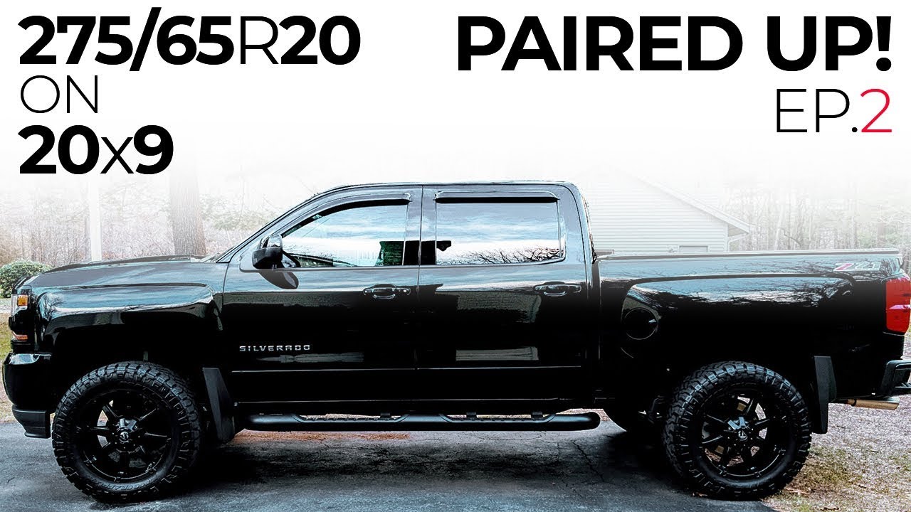 275/65R20 on 20x9 ll Paired Up!