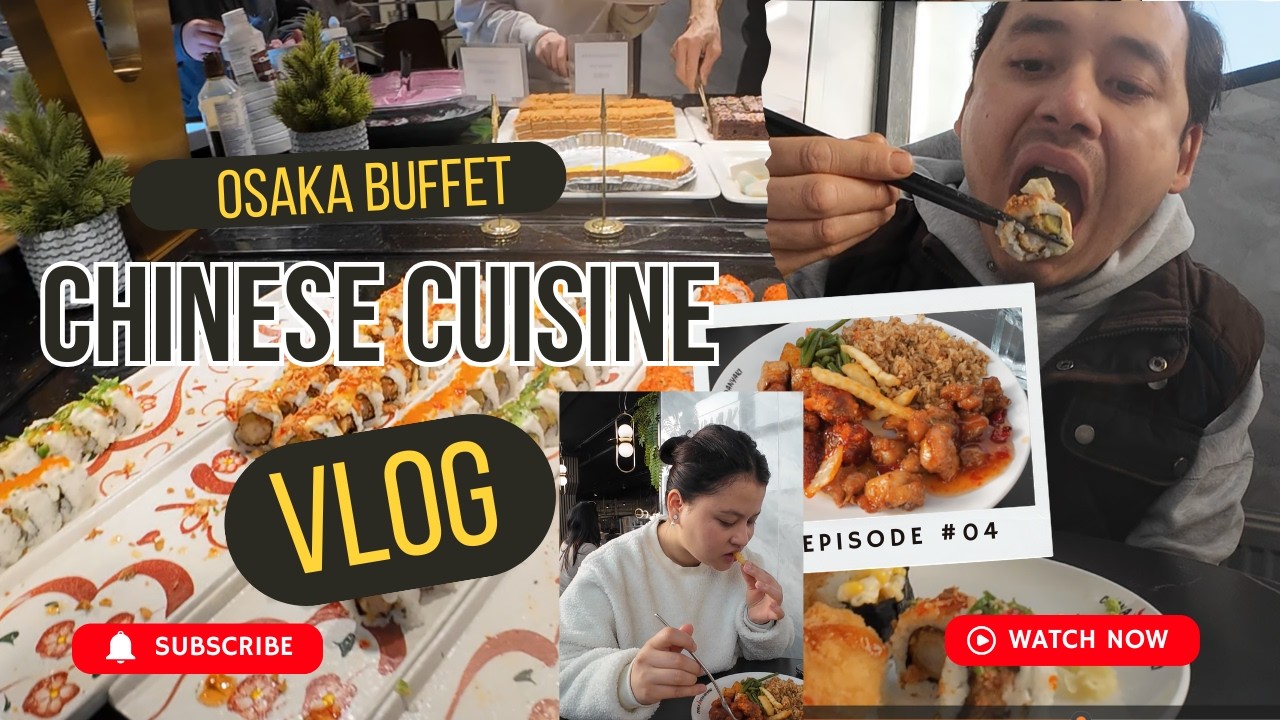 Osaka, Chinese buffet, Rovaniemi, Finland,
