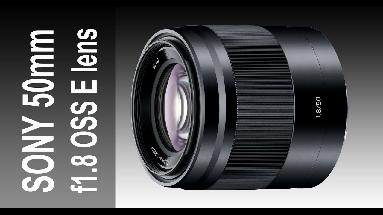 Sony 50mm F1.8 OSS E Lens SEL5018 Reviewed and tested on the a6000.