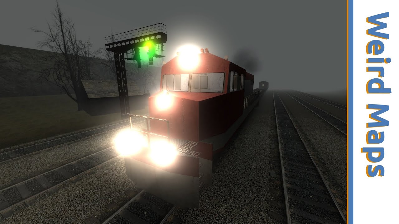 Trainride | Weird Maps