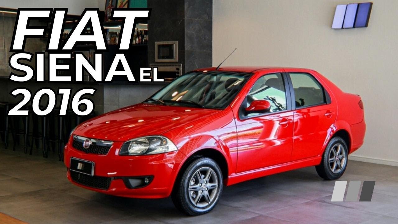 FIAT SIENA 1.4 EL 2016 | AUTOSTOR #82