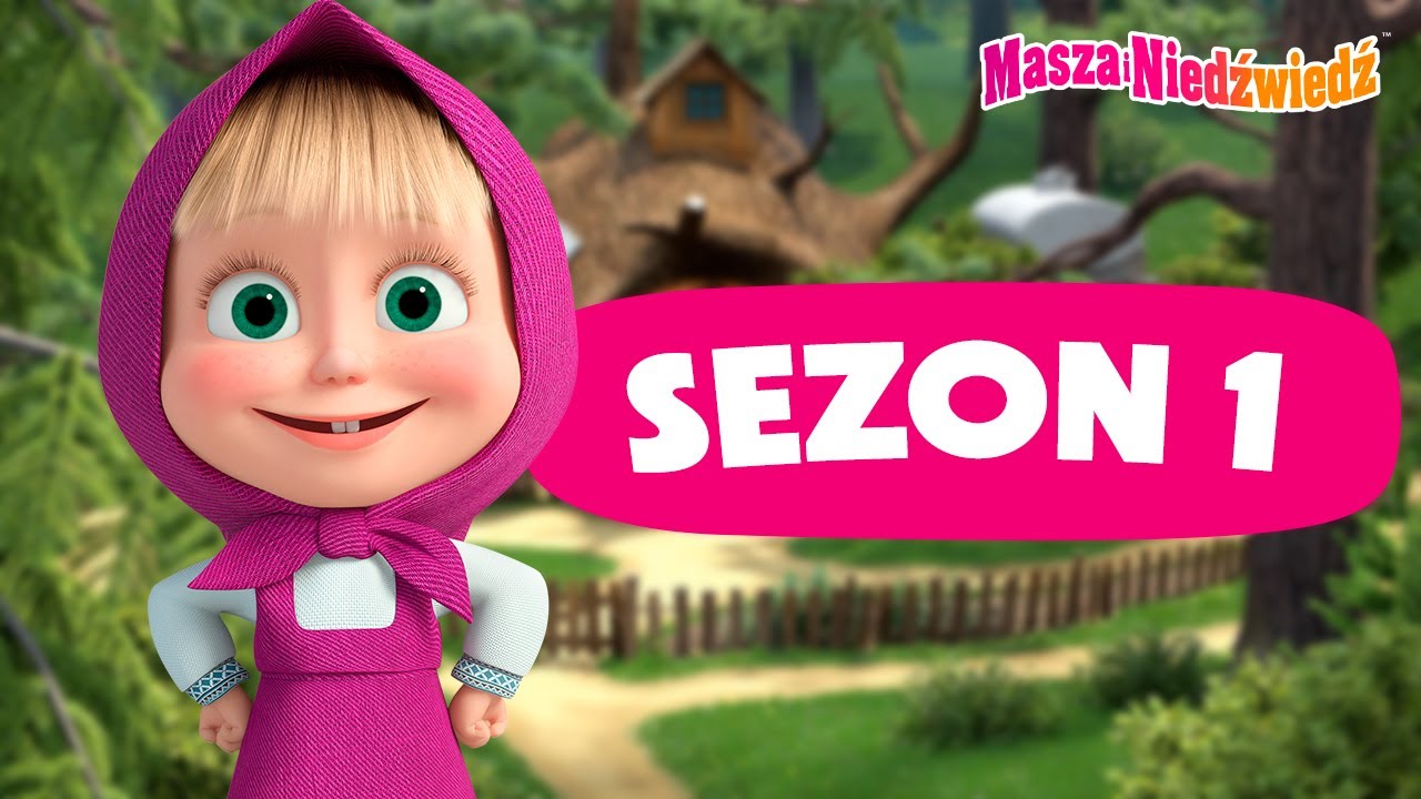 Masza i Niedźwiedź 💥 SEZON 1: WSZYSTKIE ODCINKI 💥 Kolekcja kreskówek 👱‍♀️🐻 Masha and the Bear