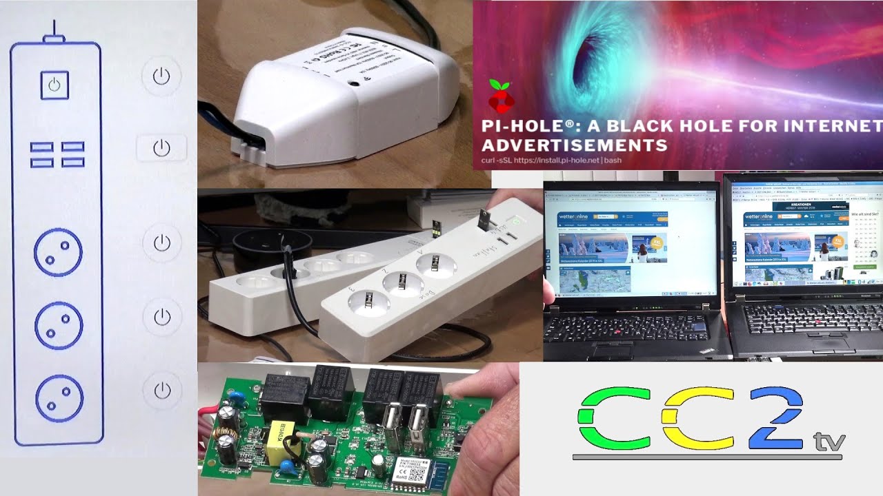 CC2tv #235  Moderne WLAN-Steckdosenleisten und Werbung - mit 