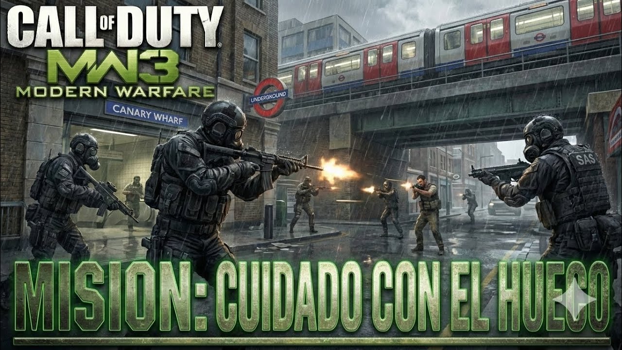 Call of Duty: MW3 (Wii) - Misión 6: Cuidado con el Hueco | Dolphin Emulator | Dimensity 8300