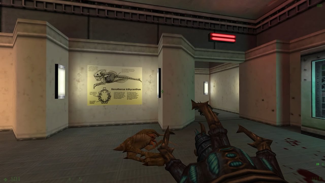 Half-Life [ Opposing Force ] 7. B&ouml;l&uuml;m | Ezilme Derinliği (Crush Depth)