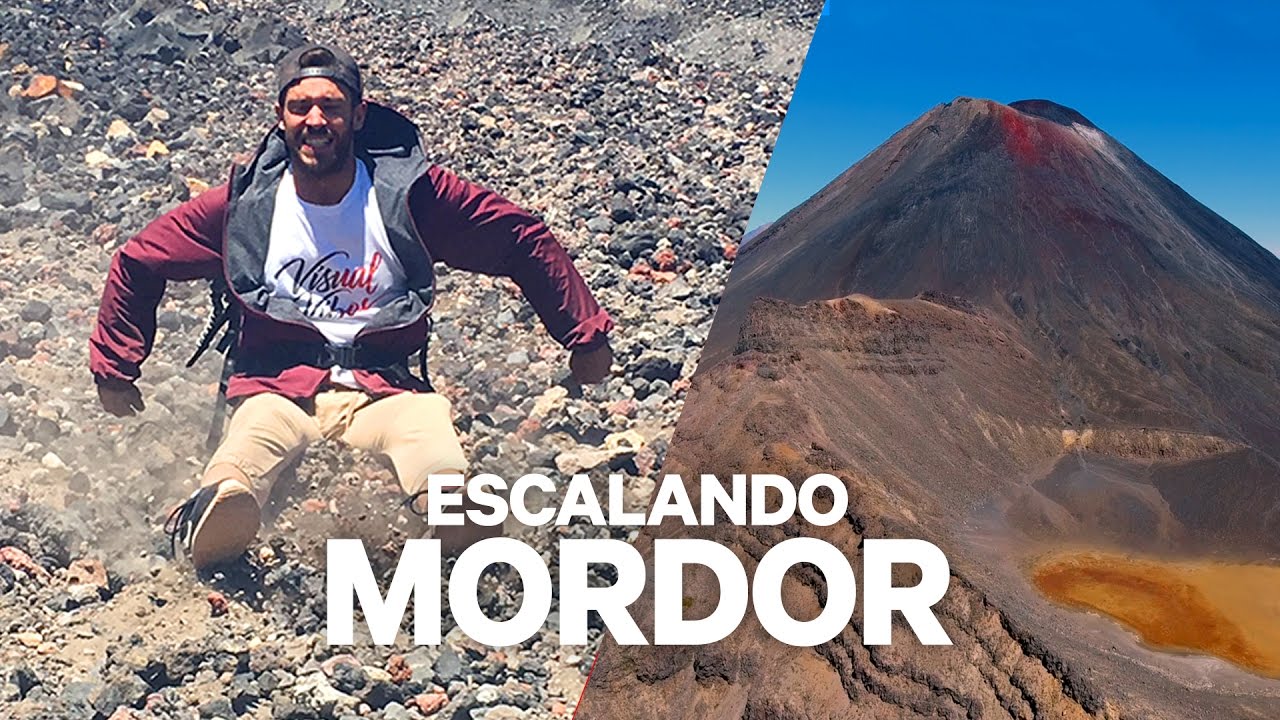 MORDOR, LA EXPERIENCIA MÁS DIFÍCIL DE MI VIDA - NUEVA ZELANDA | enriquealex