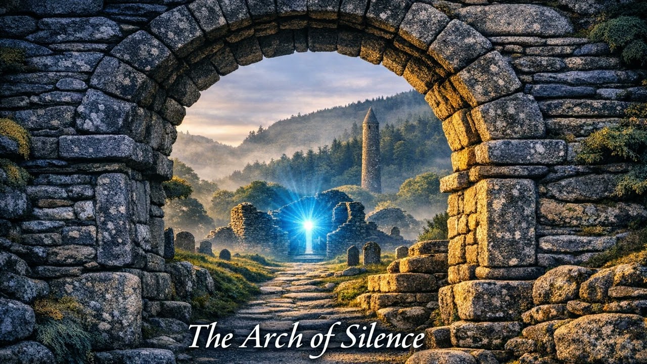 The Gateway’s Echo – Glendalough Vishuddha (741Hz / 7.83Hz Schumann HEMS) Low Whistle