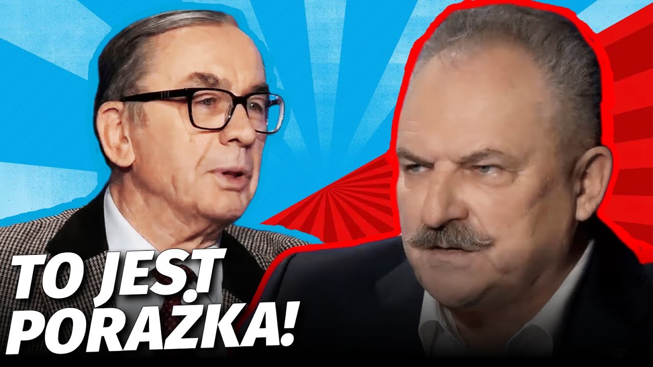 TRAGEDIA! Marek Jakubiak i prof. Kazimierz Kik r&oacute;wnają rządy Tuska z ziemią